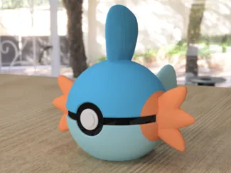 #0258 - Mudkip