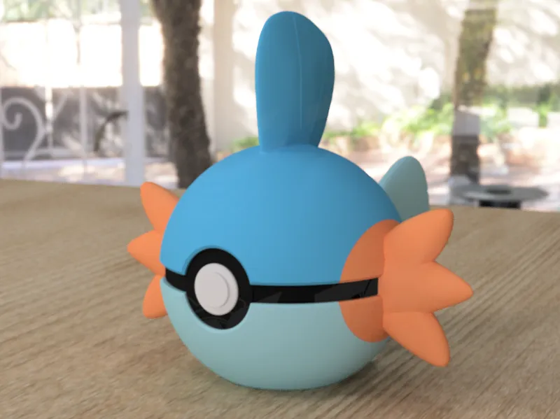 #0258 - Mudkip