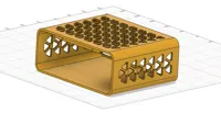 Ventilation on both sides - 0.2mm layer, 2 walls, 15% infill