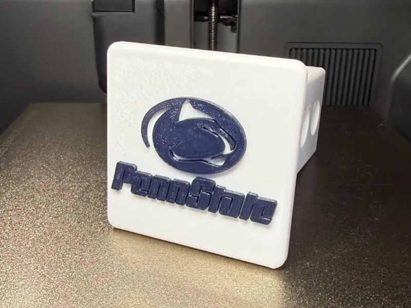 Penn State Hitch Cover 2"