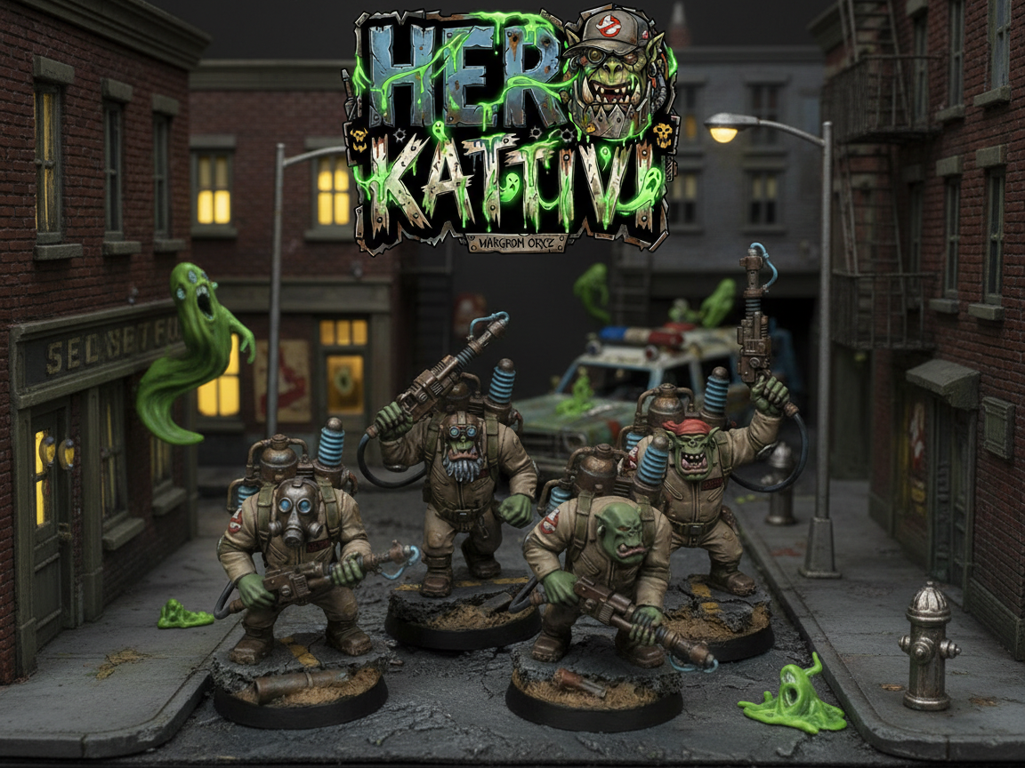 HERO KATTIVI GHOSTBUSTERS - 1