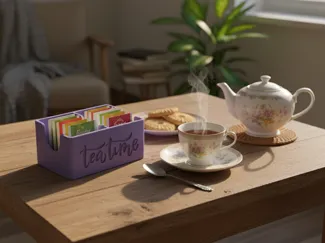 tea bag holder