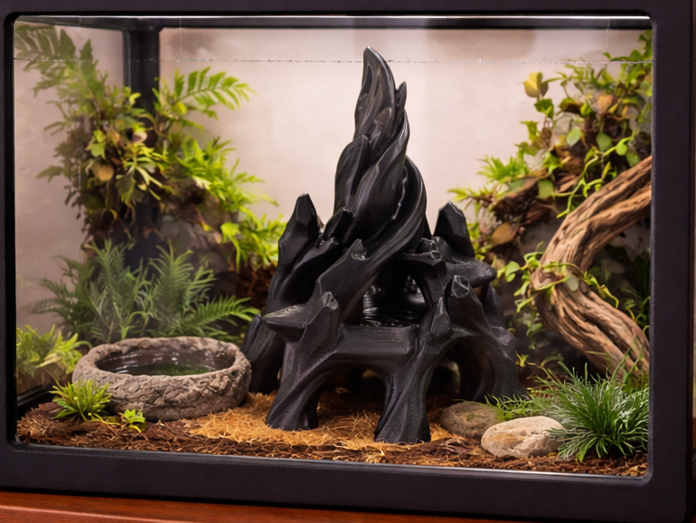 Crystal Spire mountain Hide – Fantasy 