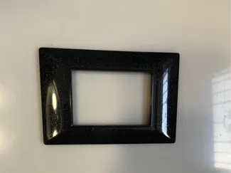 Compatible Faceplate for Vimar Plana 3M (3 Prese)
