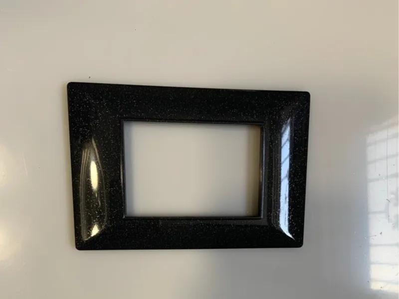 Compatible Faceplate for Vimar Plana 3M (3 Prese)