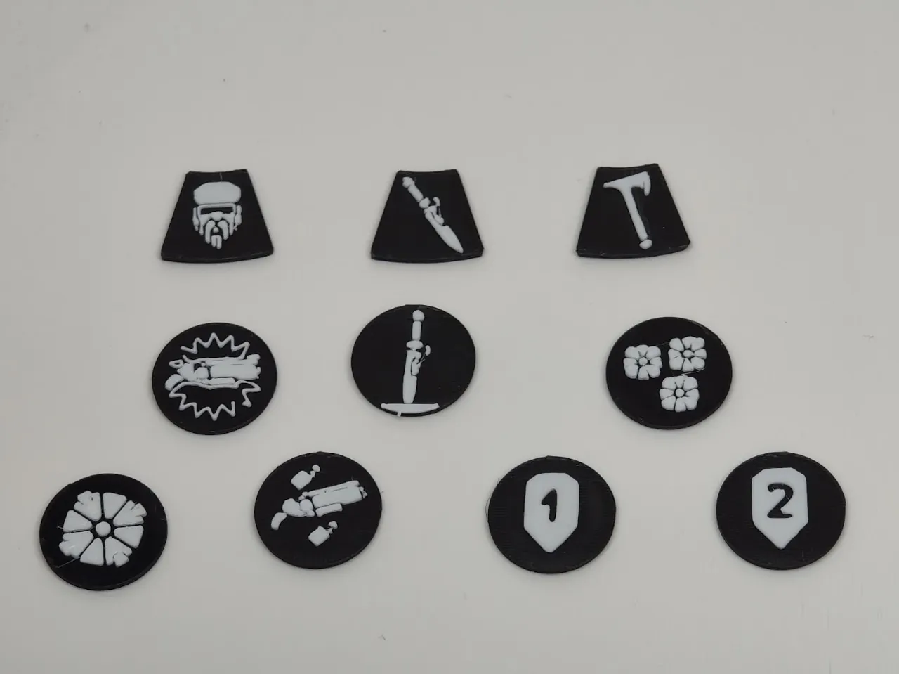 Hernkyn Yaegirs Tokens - Kill Team 2024 view 2