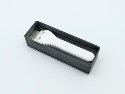 Gridfinity holder for Precision Bed Scraper