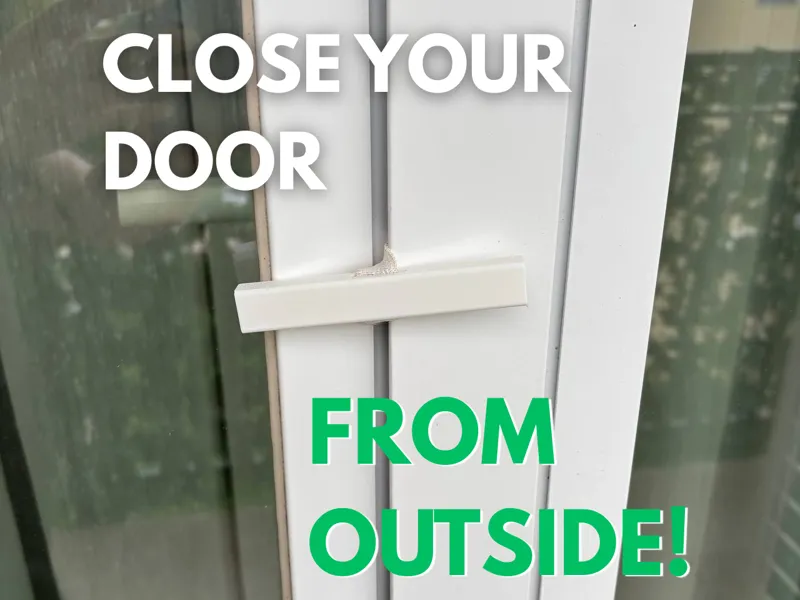 Easy Universal Outdoor Elastic Door Closer System