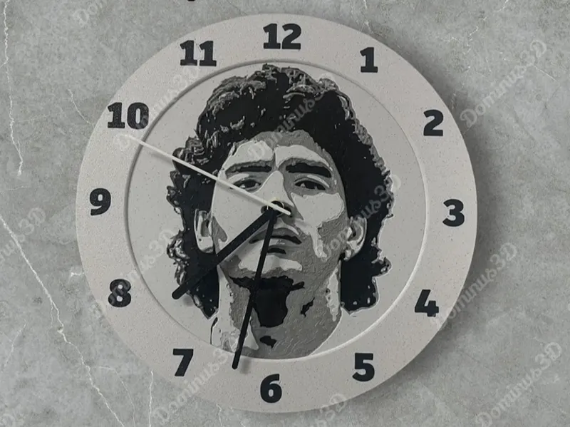 Orologio da parete Maradona