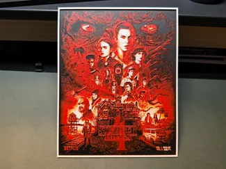 Stranger Things Season 4 HueForge