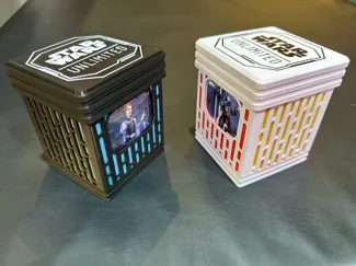 Star Wars Unlimited DeckBox Enlarged Storage & AMS