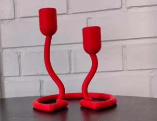 Cool candle holder 