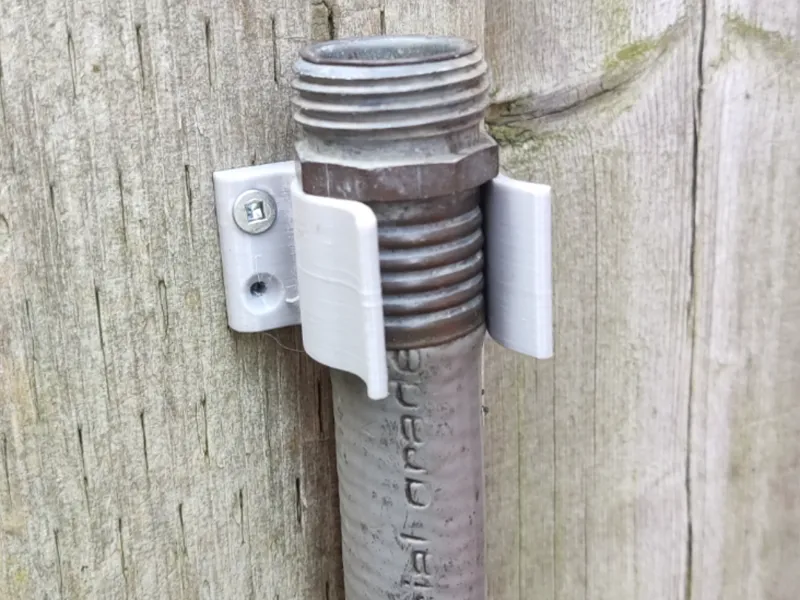 Hose or Broom holder