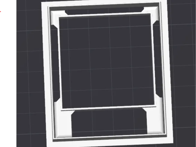 Polaroid Cookie Cutter