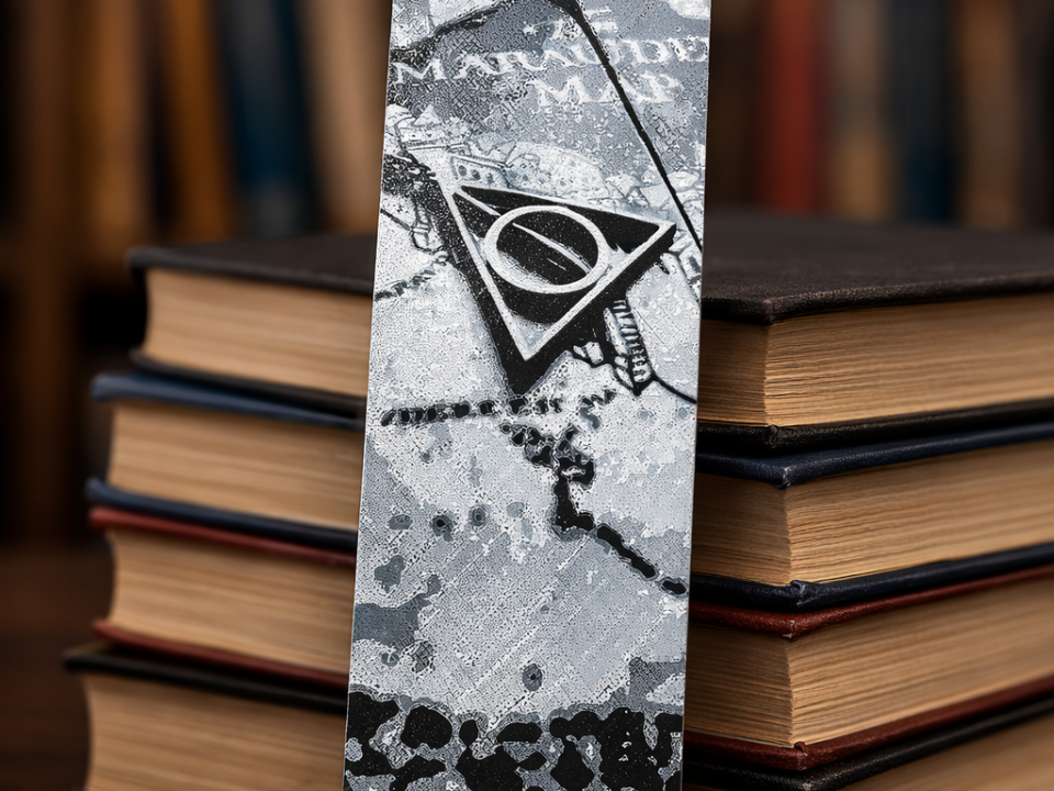 Harry Potter Bookmark (0.2mm)