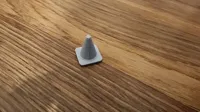 Solid Cone 0.12mm layer, 2 walls, 15% infill
