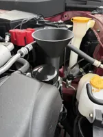 Funnel with extended neck to fit 2.4 Liter Turbo