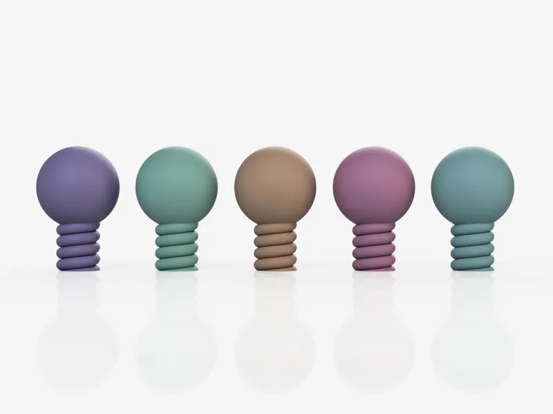 Modern Round Cabinet Knob – Soft Minimalist Handle
