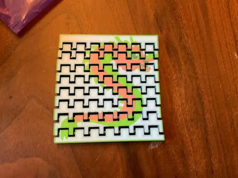 Dragon fidget fabric