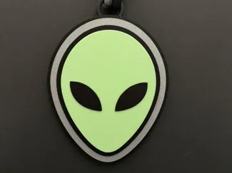 Alien Head Hype Chain