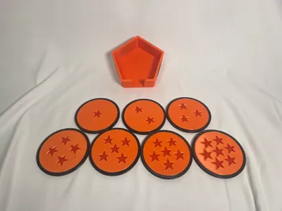 Dragon Ball Coasters