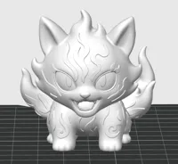 Matatabi chibi — figurine inspirée de Naruto — photo 3