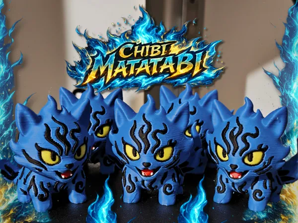 Matatabi chibi — figurine inspirée de Naruto