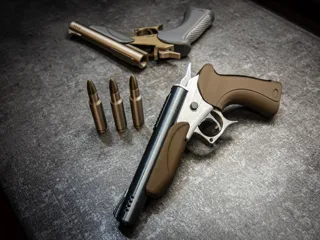 Hunting Pistol - One-Shot Long-Range - Fidget Toy