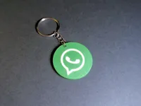WhatsApp NFC Keychain - 0.12mm layer, 2 walls, 10% infill