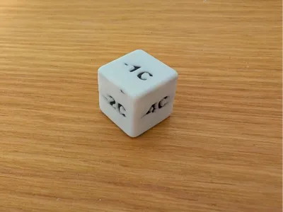 One Piece TCG - Cost Dice
