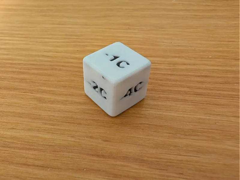 One Piece TCG - Cost Dice