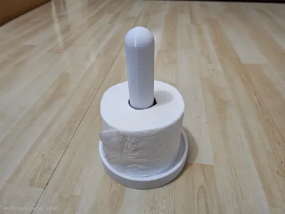 Toilet Paper Roll Storage Stand