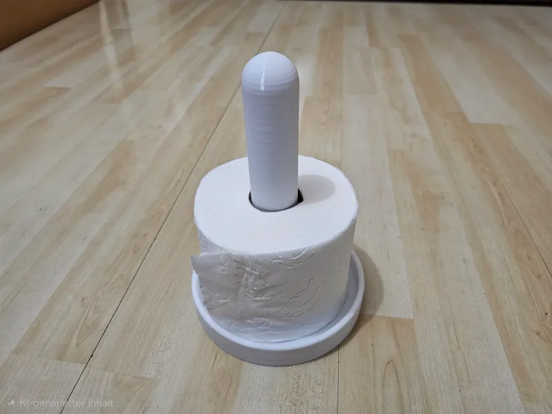 Toilet Paper Roll Storage Stand