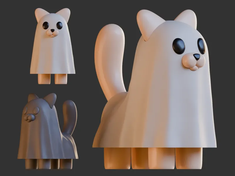 Ghost Cat 