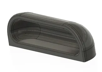 Simple Handle for sliding door