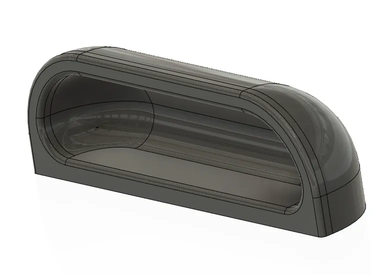 Simple Handle for sliding door