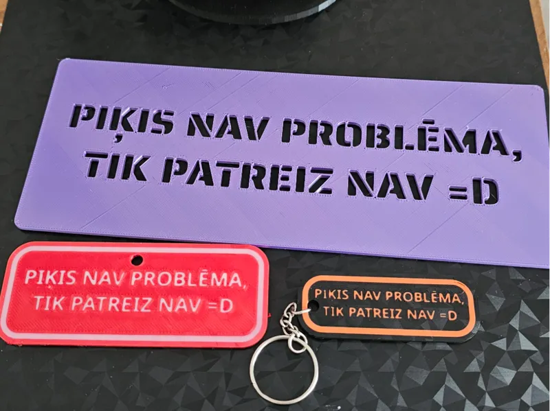 PIĶIS NAV PROBLĒMA =D