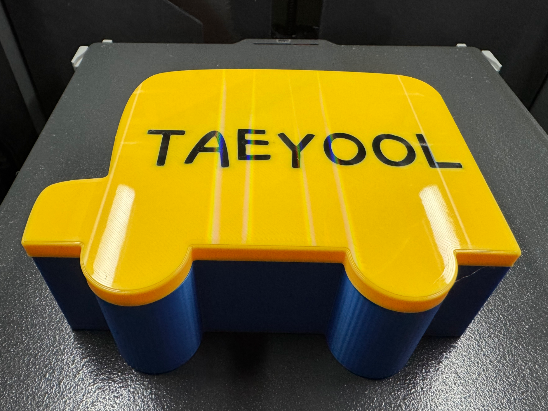 Customizable Kawaii Bus Storage Box / Name Sign