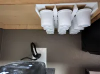 Rangement sous meuble pour dosettes Keurig — photo 2