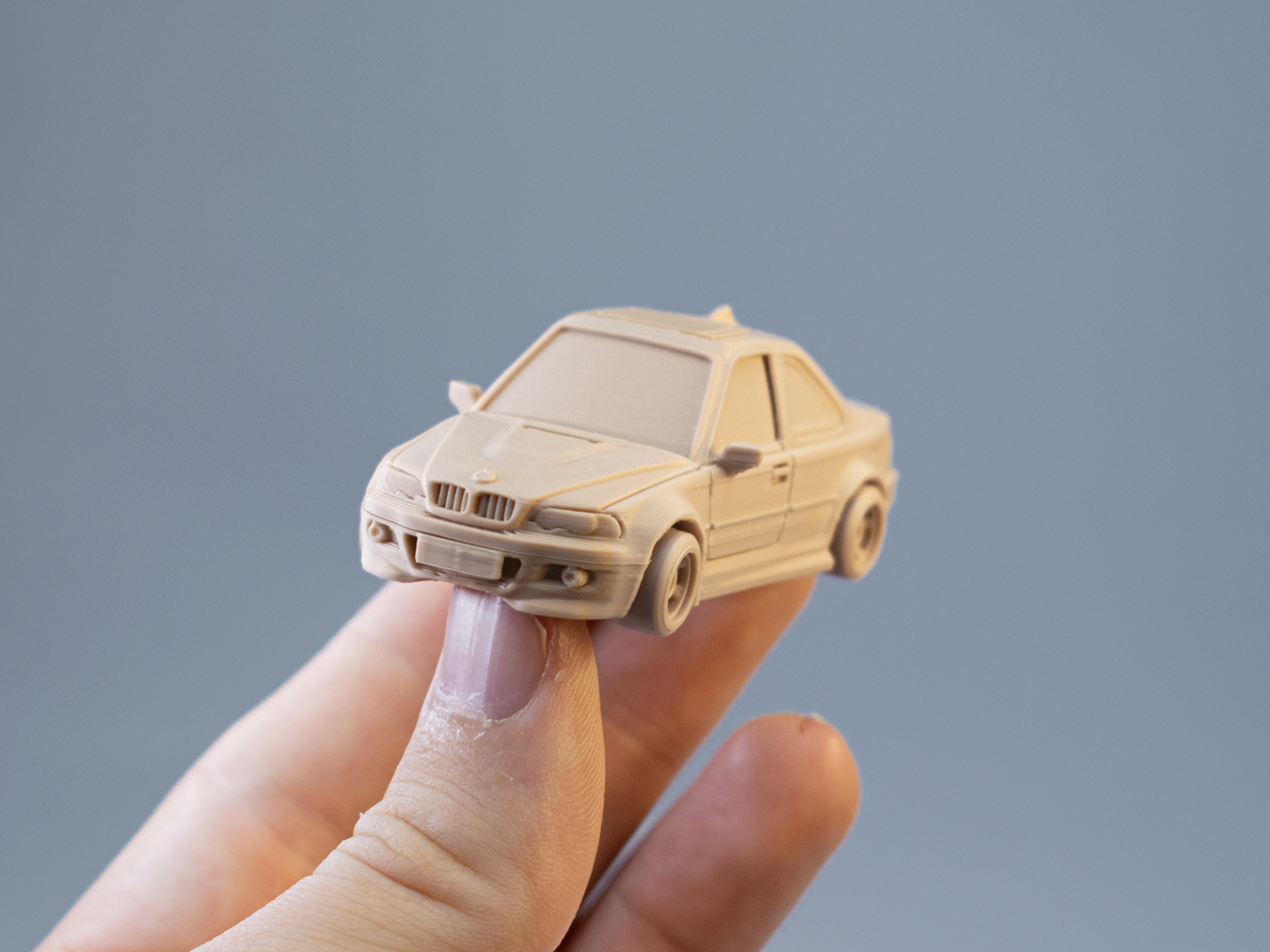 Miniatura 1 do modelo 3D BMW E46 Kit Card