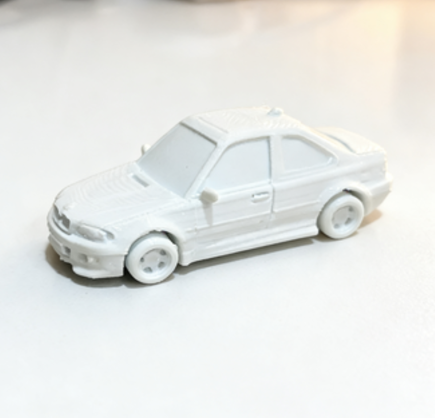 Miniatura 2 do modelo 3D BMW E46 Kit Card