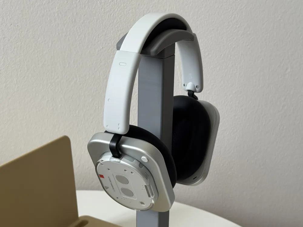 Side A – Headphone Stand & Vinyl Display - Free 3D Print Model - MakerWorld