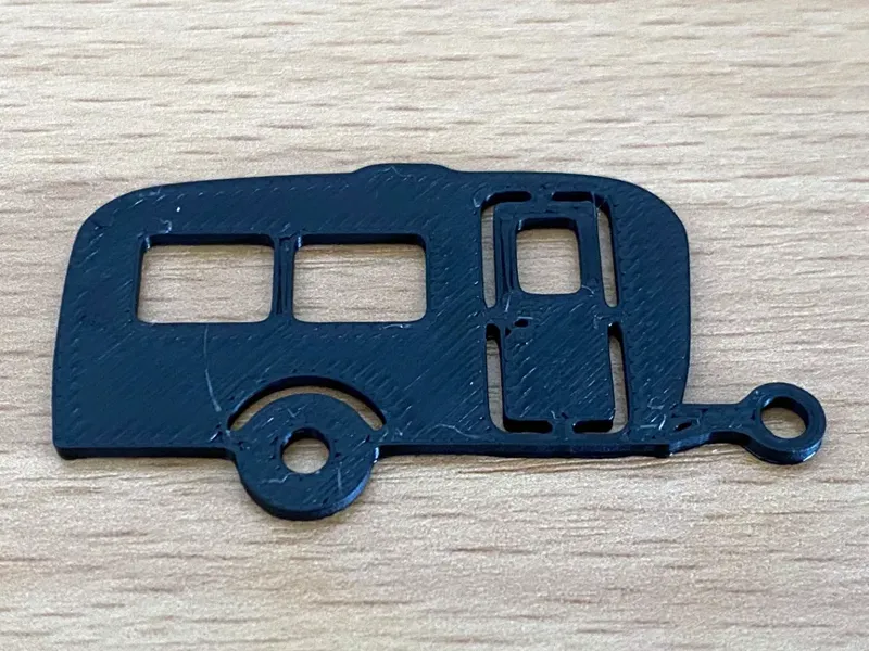 caravan Keychain