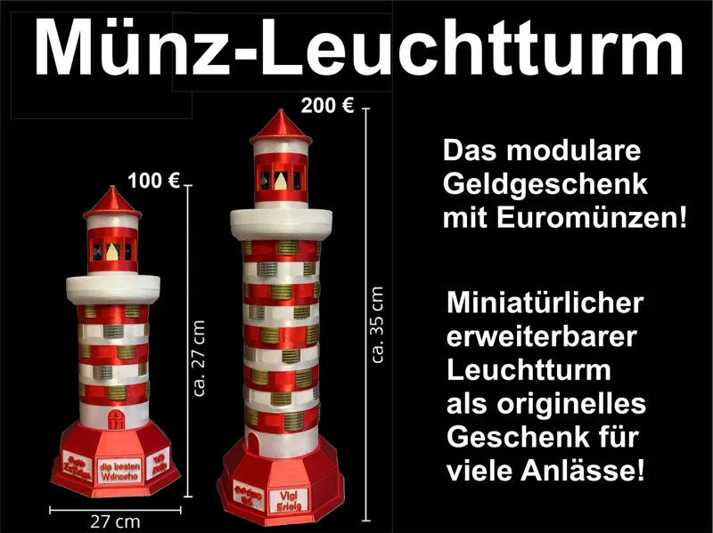 Münz-Leuchtturm