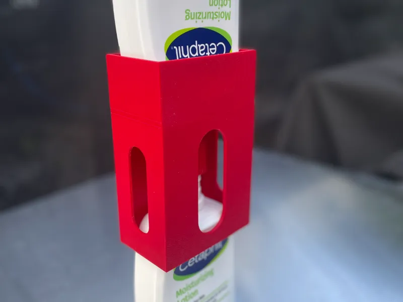 Lotion bottle funnel