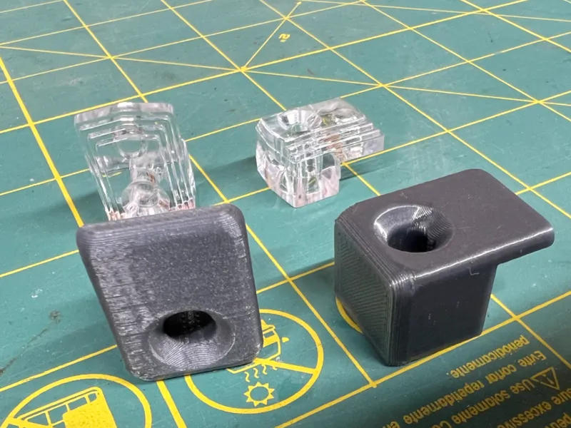 Ikea liljetrad Mirror Frame Clips