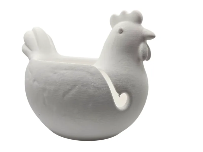 My clucking yarn bowl