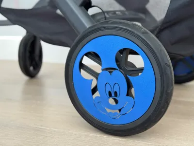 Mickey Mouse wheel cap for Uppababy Vista V2
