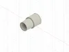 29.8-32.5mm vacuum cleaner tapered connector