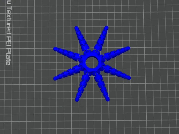 Articulated Octopus Base